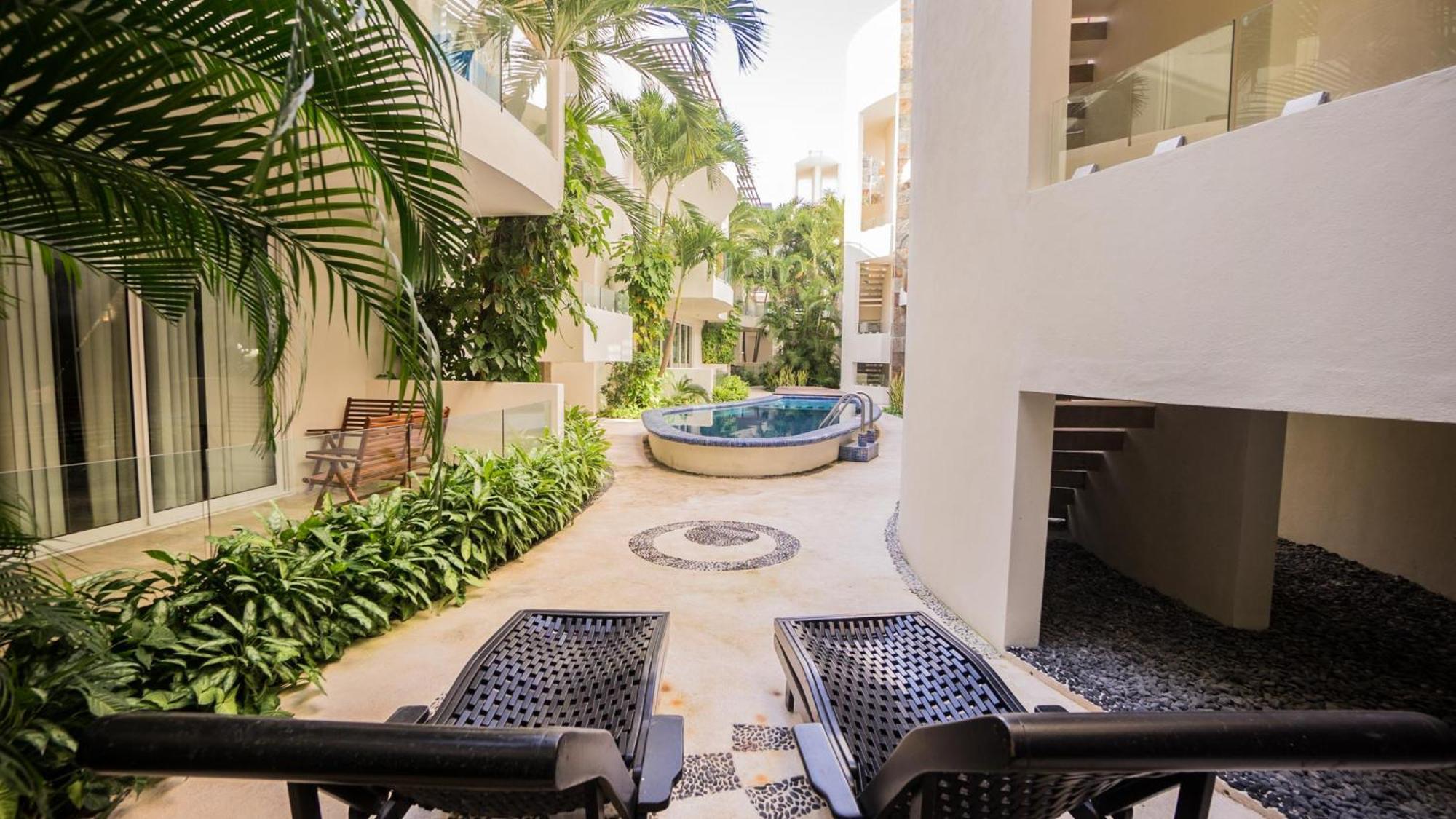 Playa Village Condo By Bvr Playa del Carmen Bagian luar foto