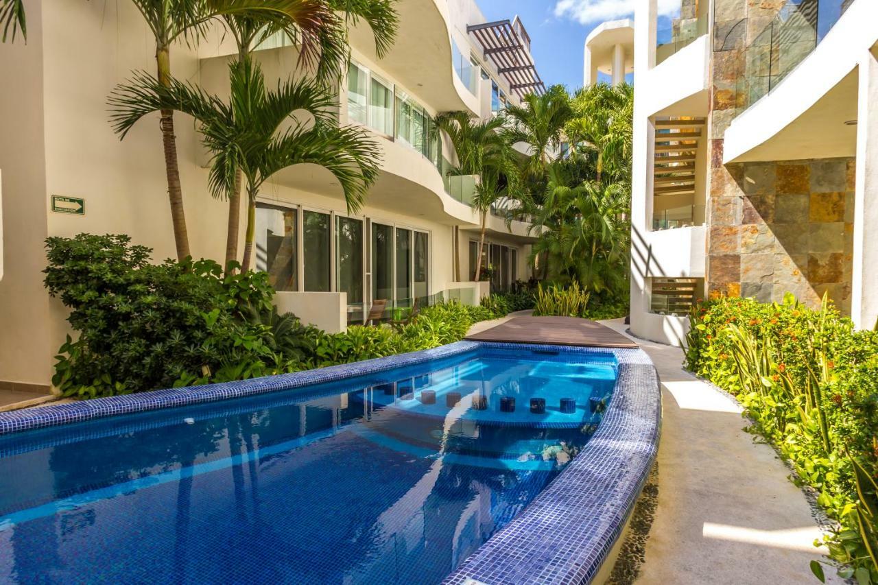 Playa Village Condo By Bvr Playa del Carmen Bagian luar foto
