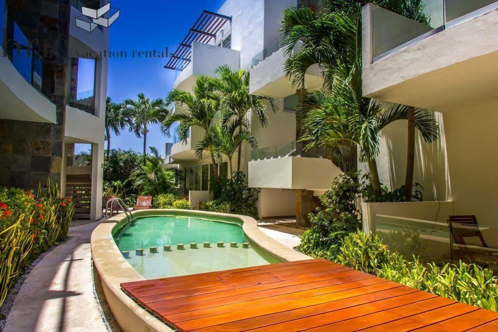 Playa Village Condo By Bvr Playa del Carmen Bagian luar foto